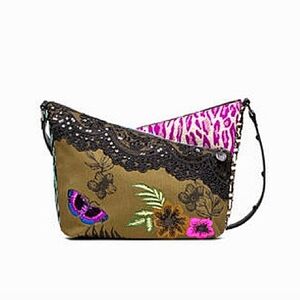 Desigual Queen Miracle Harry Bag Like New